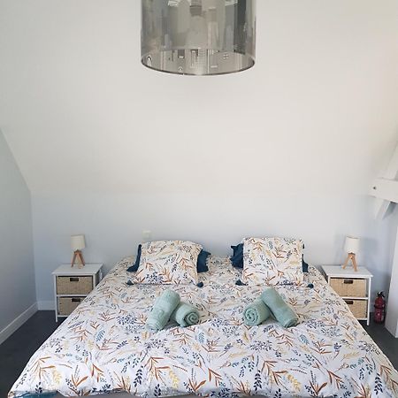 Grande Chambre Entre Caen Et La Mer Chambre Terrasse Jardin Et Piscine Mathieu Eksteriør billede