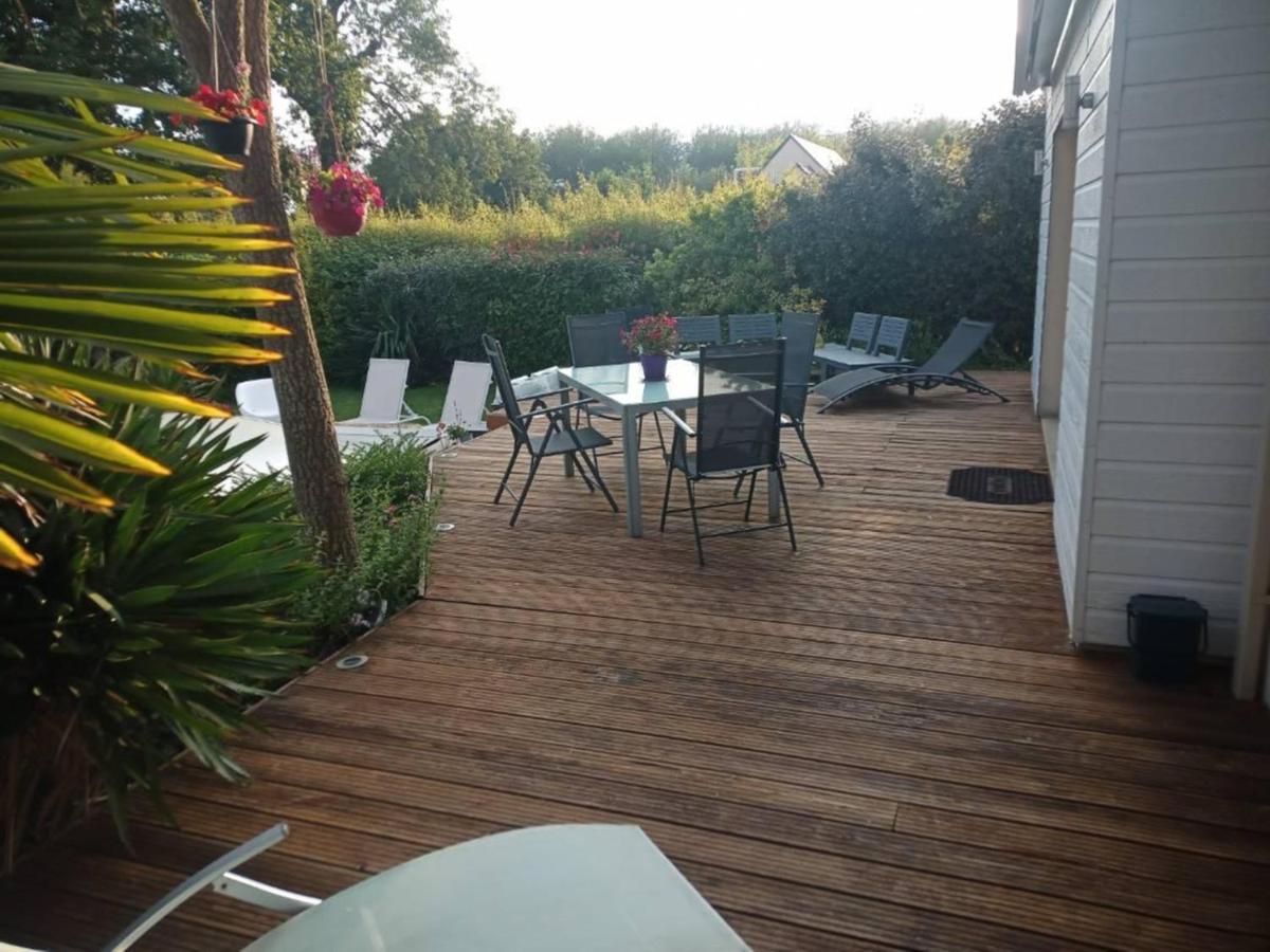 Grande Chambre Entre Caen Et La Mer Chambre Terrasse Jardin Et Piscine Mathieu Eksteriør billede