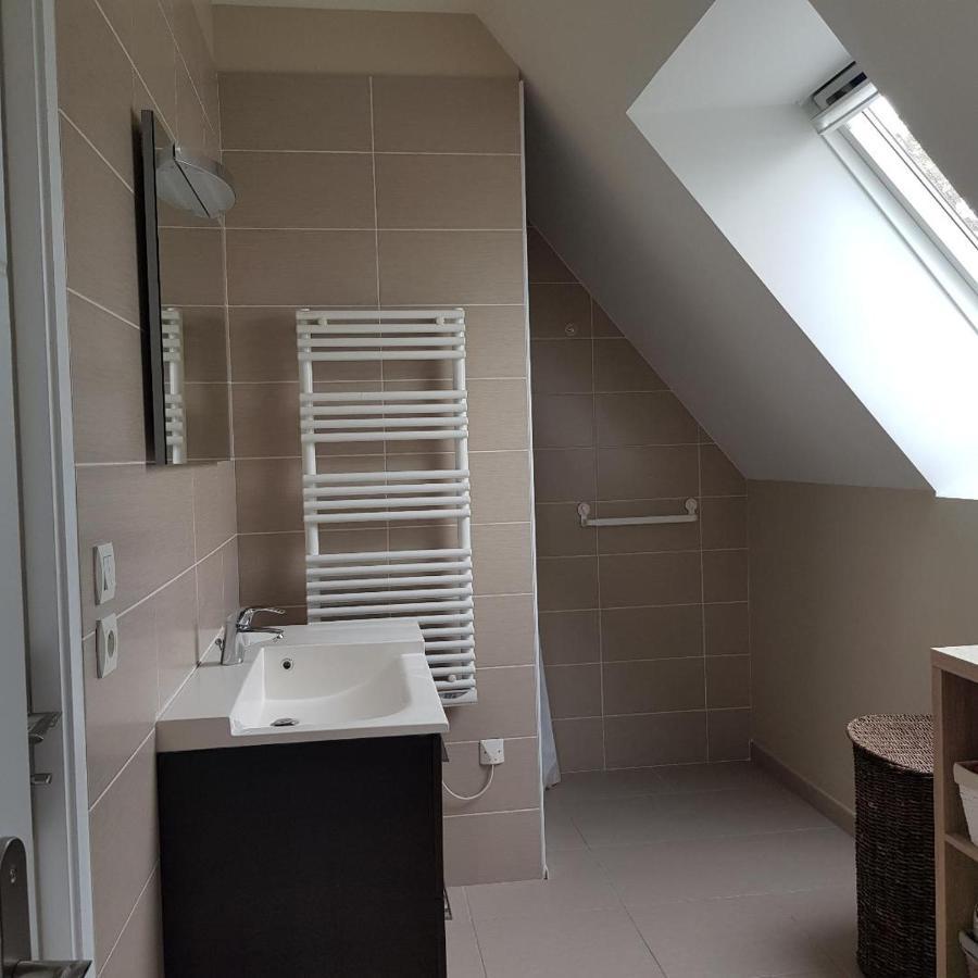Grande Chambre Entre Caen Et La Mer Chambre Terrasse Jardin Et Piscine Mathieu Eksteriør billede