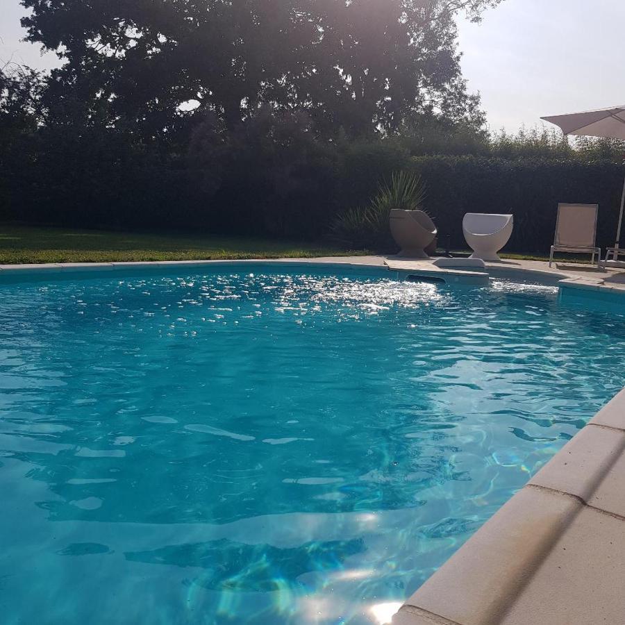 Grande Chambre Entre Caen Et La Mer Chambre Terrasse Jardin Et Piscine Mathieu Eksteriør billede