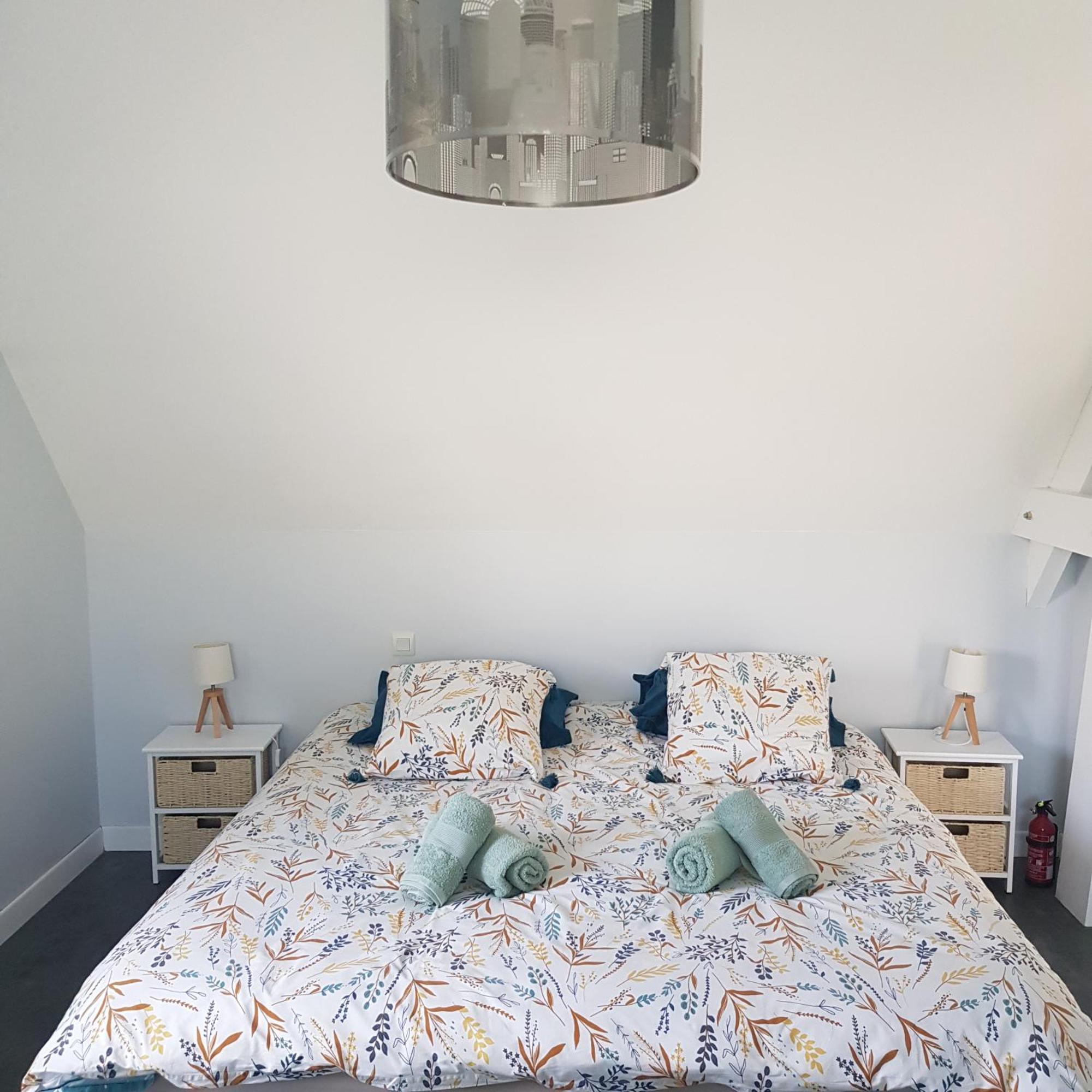 Grande Chambre Entre Caen Et La Mer Chambre Terrasse Jardin Et Piscine Mathieu Eksteriør billede