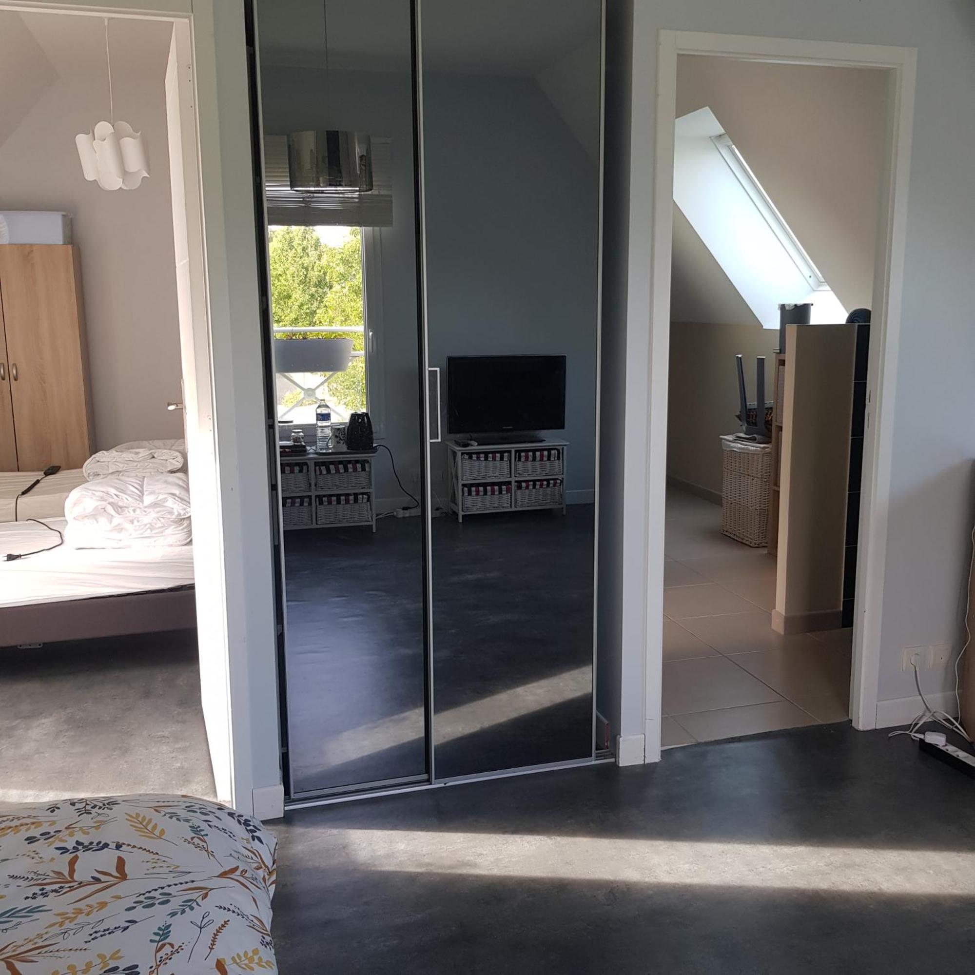 Grande Chambre Entre Caen Et La Mer Chambre Terrasse Jardin Et Piscine Mathieu Eksteriør billede